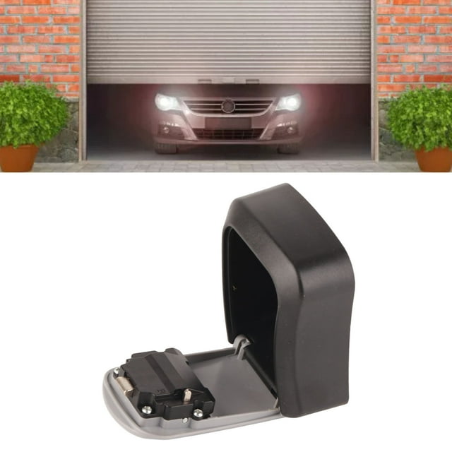 Combination Lock Box Key Lock Box Combination Lock Box Wall Mounted Waterproof Lock Box Inside And Outside Key Storage Box Combination Padlocks