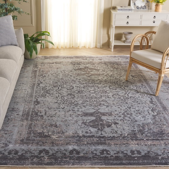 Safavieh Eclipse Ercan Abstract Area Rug, Gray/Charcoal, 8' x 10'