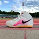 thumbnail image 1 of Ni - ke Ni - ke Zoom Javelin Elite 3 Track White Hyper Pink Mens Size 10. 5 - AJ8119-101, 1 of 5