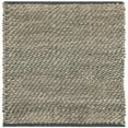 thumbnail image 5 of SAFAVIEH Natural Fiber Johanna Solid Area Rug, Blue/Natural, 6' x 9', 5 of 11