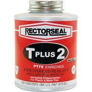 Rectorseal 23431 Pint Brush Top T Plus 2Pipe Thread Sealant