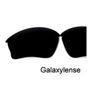 Galaxy Replacement Lenses For Oakley Flak Jacket XLJ Sunglasses Black Polarized
