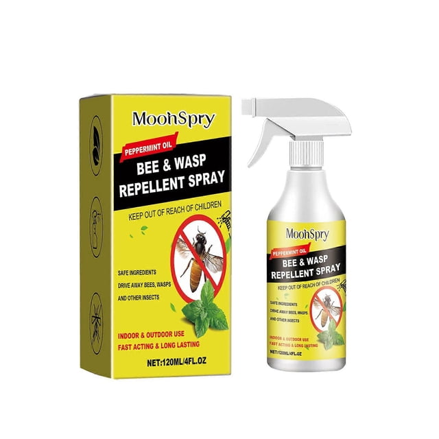 Outdoor Insect Repellent Spray, A Mild Formulation To Repel Bees And Wasps Outdoor Protective Insect Repellent Spray