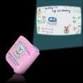 thumbnail image 2 of Billuyoard Lámpara de proyección Feliz cumpleaños Proyector Familia Amigo Fondo interior Pared Luz nocturna para regalo Tipo 1 Cuadrado Kits de decoración para fiestas Typ 1 Quadrat Billuyoard HA061577-01B, 2 of 6