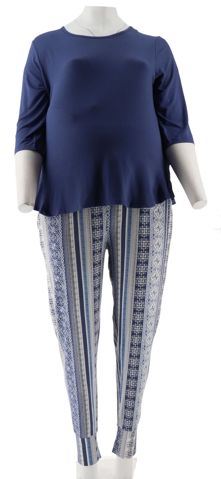 cotton jogger pajama set