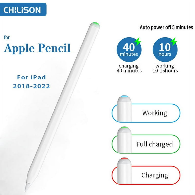  Magnetic USB C Charging Cable for Apple Pencil 2nd Gen,  Convenient Type-C Adapter Charger for iPad Pen, Perfect for 2nd Gen Apple  Pencil and Stylus Pen Charging : Cell Phones 