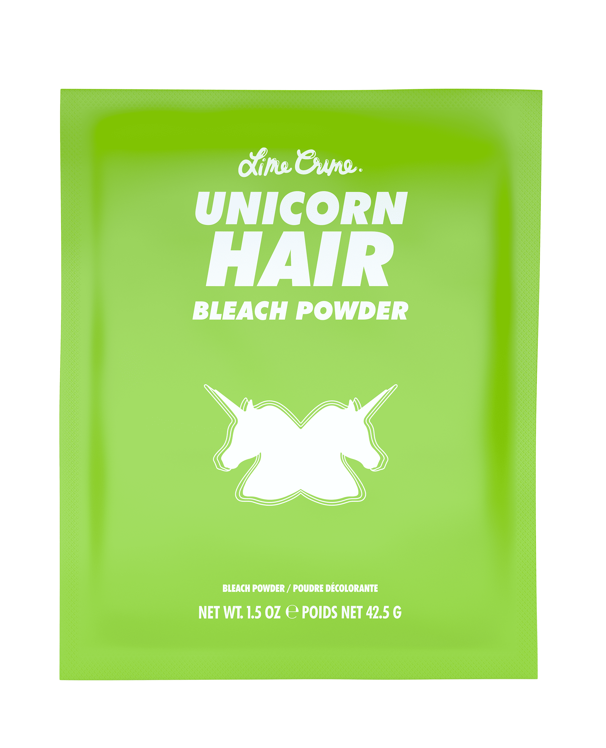 (3 pack) Lime Crime Unicorn Bleach Party, 40 Volume Hair Lightening Kit, 3 Piece Set (Unisex)