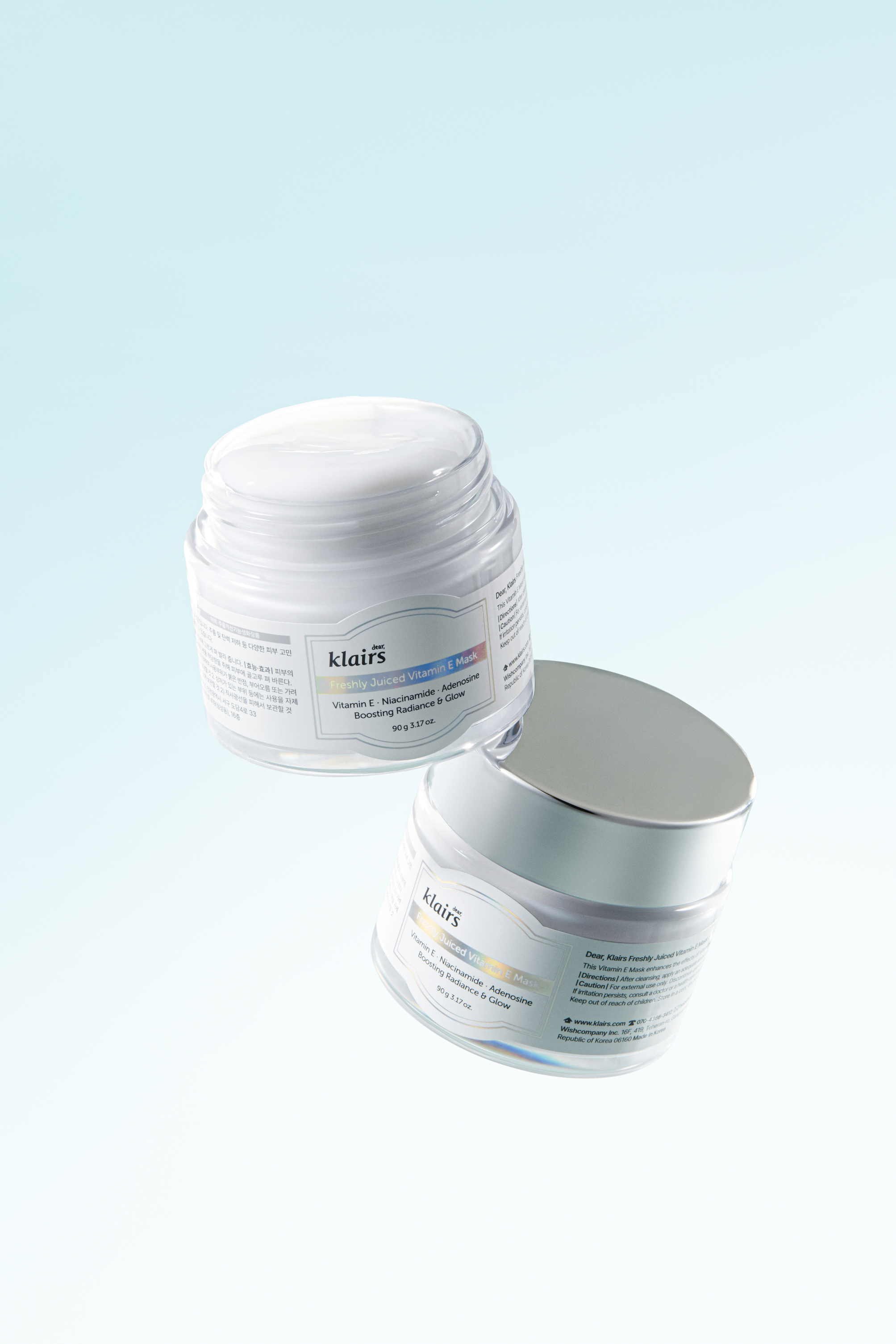 [Dear Klairs] Freshly Juiced Vitamin E Beauty Mask 3.04 oz (90 ml)