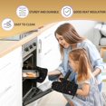 thumbnail image 4 of Black Cat Oven Mitts Pot Holders Set of 2, Kitchen Heat Resistant Hot Pads for Women Men Cooking BBQ Baking, 4 of 6