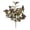 B, variant on Perilla Realistic Greenery Decorative Home Shelf Centerpiece Wedding Party Lifelike Botanic Potted Flowers Wooden Floral Picks Winter Jasmine Flowers Wedding Garland with Flowers Mauve Flowers Flower