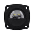 thumbnail image 5 of sweethay Wall-mounted Lamp Base Upgraded Fittings LED Socket Supplies Hard Lights Device Shell Courtesy Lighting Boat Saving Light Space Luz blanca/negra 2piezas sweethay CBP445960, 5 of 5