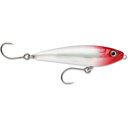 UPC: 0022677273341 | Rapala X-Rap Saltwater SubWalk 07 Fishing Lure – Red Ghost – 2 3/4 – Runs 0-2