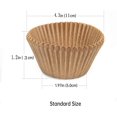 thumbnail image 2 of 24pcs Reusable Baking Cups, Silicone Baking Cups Cupcake Liners Muffin Cases Silicone (200), 2 of 8