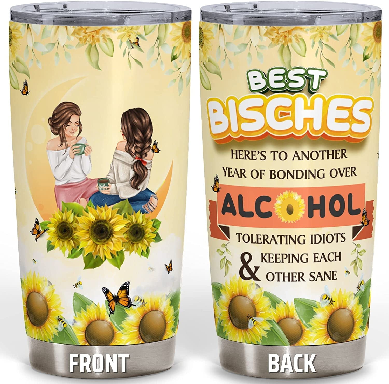 Sunflower Gift For Your Best Friend Sweet Gift For Bestie Couple