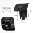 thumbnail image 3 of 1p 91x107x49mm Lar Lugga Suitcase 360swivel Wheel, 3 of 3