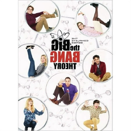 Warner Home Video The Big Bang Theory: The Complete Series (DVD)