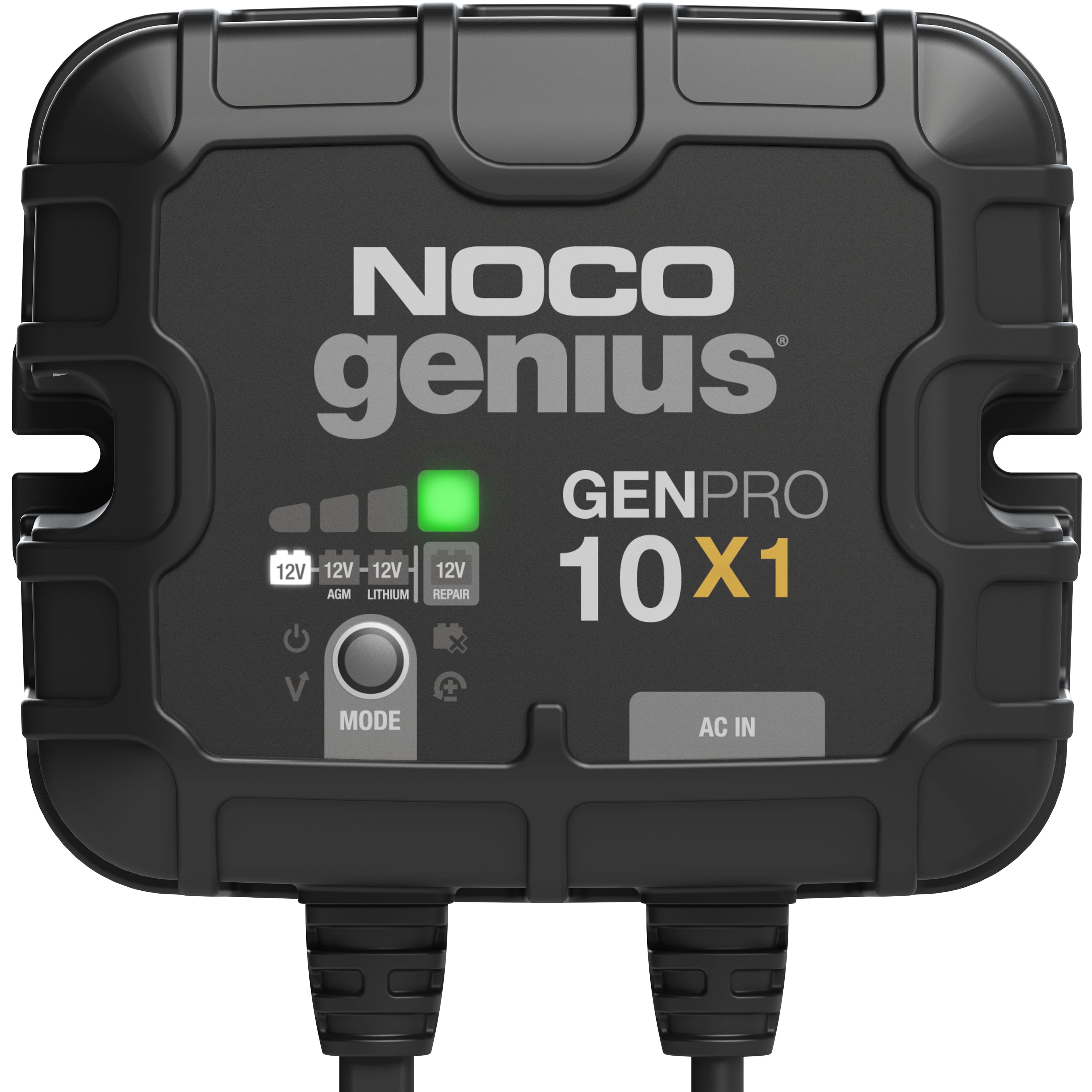 NOCO GENIUS5, 5-Amp Fully-Automatic Smart Charger, 6V and 12V 
