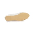 thumbnail image 5 of BLISSFUL STEP Women's Lace Mesh Embroidery Round Toe Slip on Ballet Flat White 7, 5 of 7