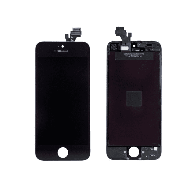 Esource Parts iPhone 5 LCD Assembly Aftermarket Plus Black Tianma Compatible A1428 A1429 A1442