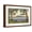Brown Frame, variant on Art.com Lake Pleasant, Adirondack Mountains, New York Art Print, Brown Frame Wall Art, 23" x 17"