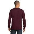 thumbnail image 2 of Port & Company PC61LST Tall Long Sleeve Essential T-Shirt, 2 of 5