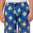 thumbnail image 4 of SpongeBob SquarePants Men's Pajamas Chillin' Lounge PJ Sleep Shorts, 4 of 6