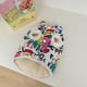 thumbnail image 1 of Cartoon Print Coat Jacket Dog Pet Clothing Cotton Dogs Clothes Cat Thermal Cute Autumn Winter Pink Girl Fashion Boy Yorkshire ShopWise Round, 1 of 8