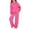 Hot Pink, variant on Grblisyd Hoodie Sweatsuit Set for Boys Girls 2 Piece Hooded Sweatshirt Wide Leg Sweatpants Tracksuit Kids Athletic Solid Outfits