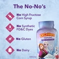 thumbnail image 5 of L'il Critters Frozen Daily Kids Multivitamin for Ages 2+ with 11 Essential Nutrients Support Immune & Growth, 5 of 14
