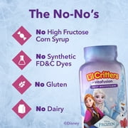 Lil Critters Frozen Daily Kids Multivitamin for Ages 2+ with 11 Essential Nutrients Support Immune & Growth