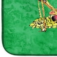 thumbnail image 4 of Grasshopper on Green Dish Drying Mat, 4 of 7