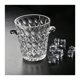 thumbnail image 1 of Cubo de hielo transparente Cubo de vino con corte de gota de agua de cristal, 1.5L, 1 of 7