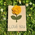 thumbnail image 2 of nvzhuang Valentine’s Day Greeting Card, Funny Woven Flower Heart Mothers Day Card Present, 2 of 5