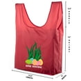 thumbnail image 2 of Easter Basket Bags, Bulk Reusable Grocery Bags, Easter Egg Hunt Tote Bags - Gone Hunting, 2 of 2