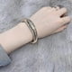 thumbnail image 2 of Gold Silver Bracelet Bangle for Women Men Cuff Bangle Chunky Bangles, 2 of 4