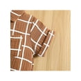 thumbnail image 6 of Bagilaanoe Newborn Baby Boys 2Pcs Outfits Plaid Lapel Short Sleeve Buttons Shirt Tops Shorts 6M 12M 18M 24M 3T Infant Casual Set, 6 of 9