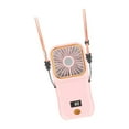 thumbnail image 2 of DOLITY Portable Mini Fan USB Rechargeable Cordless Lash Fan for Makeup Handheld Fan Pink, 2 of 9