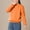 Orange, variant on FamilyThread Children's Long Sleeve Knitted Crewneck Kids Button Down Sweaters Solid Color Jacket Casual Cover Up Tops Fall Winter Sweaters For 2-14Y