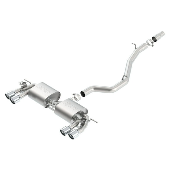 S-Type Cat-Backxe2x84xa2 Exhaust System Fits select: 2015-2017 VOLKSWAGEN GOLF R