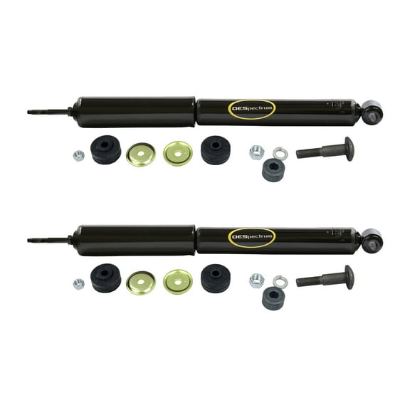 For Lincoln Town Car Ford LTD Pair Rear Monroe OESpectrum Shocks - BuyAutoParts