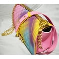 Color Handbags Ladies Shoulder Bag PVC Fashion Handbags Color Matte