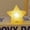 ZZ White, variant on Zhi Crystal Star Night Light Warm White, Ideal for Bedroom and Party Decor, Decorative Light for Table and Accents