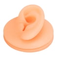 thumbnail image 4 of Noref Ear Cleaning Ear Cleaners Silicone Ear Acupuncture Practice Model Reusable Simulation Ear Display Model False Ear Model Health, 4 of 8