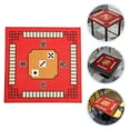 thumbnail image 2 of Mahjong Mat Microfiber Mahjong Table Cover Mahjong Game Mat for Home Desktop, 2 of 8