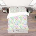 thumbnail image 2 of 3D Colorful Leaves Quilt Cover Set Bedding Set Duvet Cover Pillowcases SF44, 2 of 3