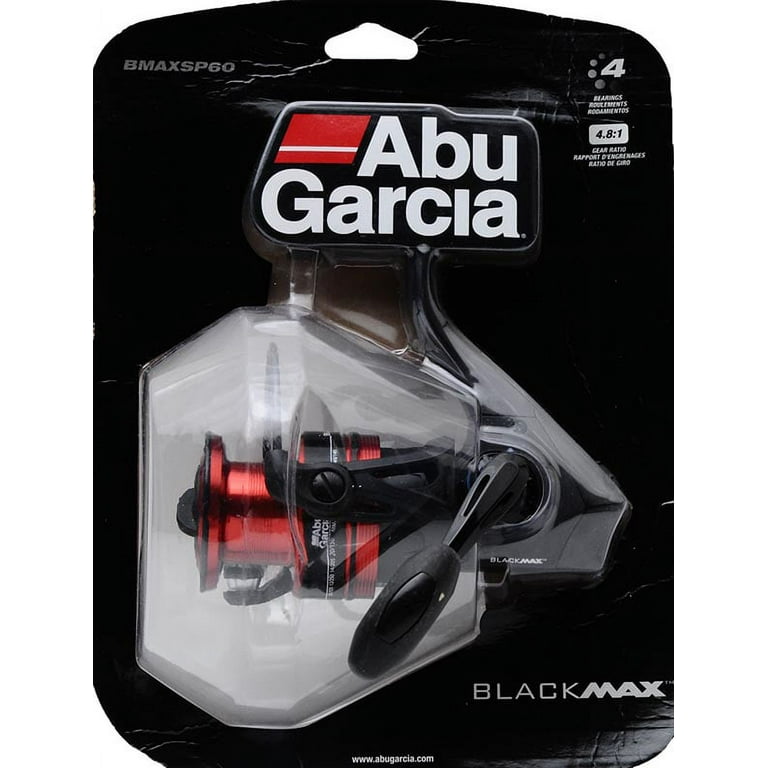 Abu Garcia Black Max Spinning Fishing Reel 
