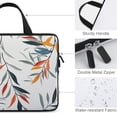 thumbnail image 3 of JRXY Colorful Color Blocks and Lines Simple Style Laptop Carrying Bag Diving Fabric Soft Carrying Travel Case Idea 10inch, 3 of 5