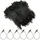 thumbnail image 1 of 2000 piezas de 3 pulgadas de plástico negro para etiquetas colgantes, etiquetas de precio de seguridad, anilla de sujeción, pasador de seguridad ajustable, bridas de seguridad, 1 of 9