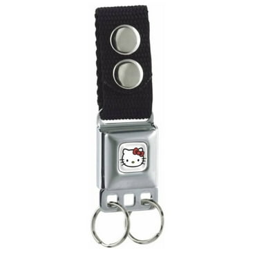Hello Kitty Animated Character Classic Logo Key Chain