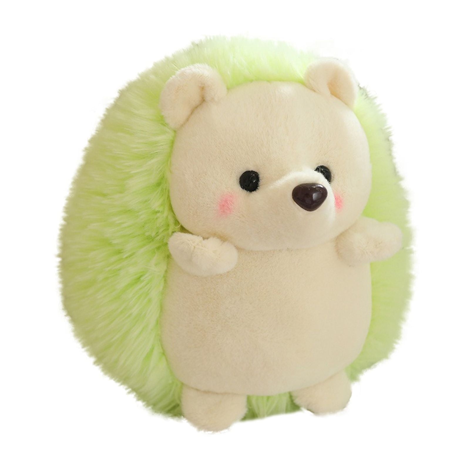 Green Hedgehog Plush Toy With Ultra-Soft Material, Ideal Soothing Buddy For Naptime And Relaxation, 10 Inches